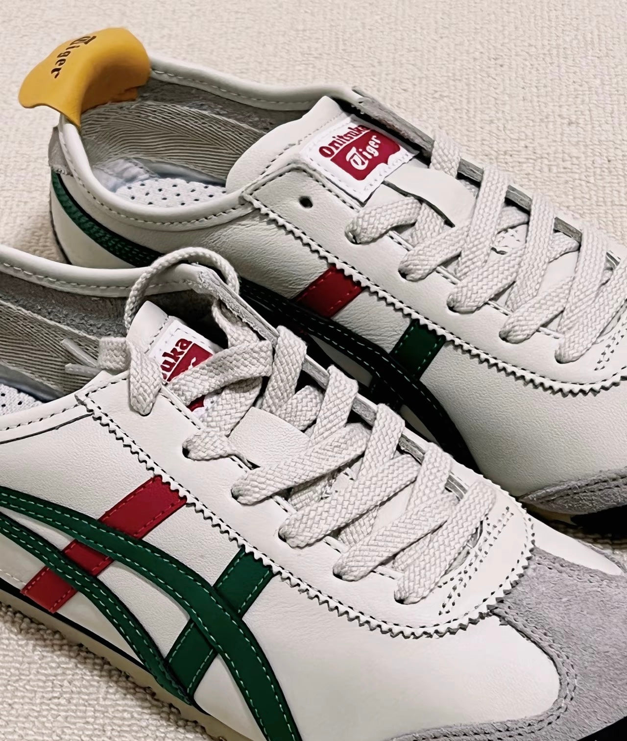 Onitsuka Tiger Mexico 66 藍紅 (DL408-1684)