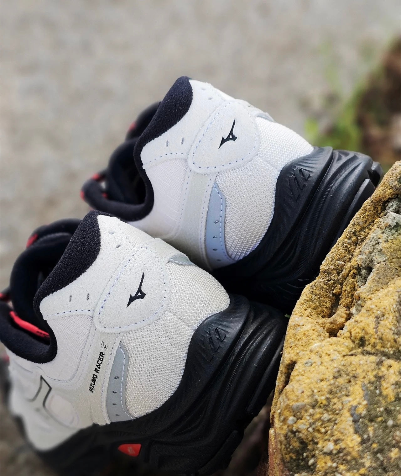 Mizuno Racer S 淺亮灰 (D1GH263503)