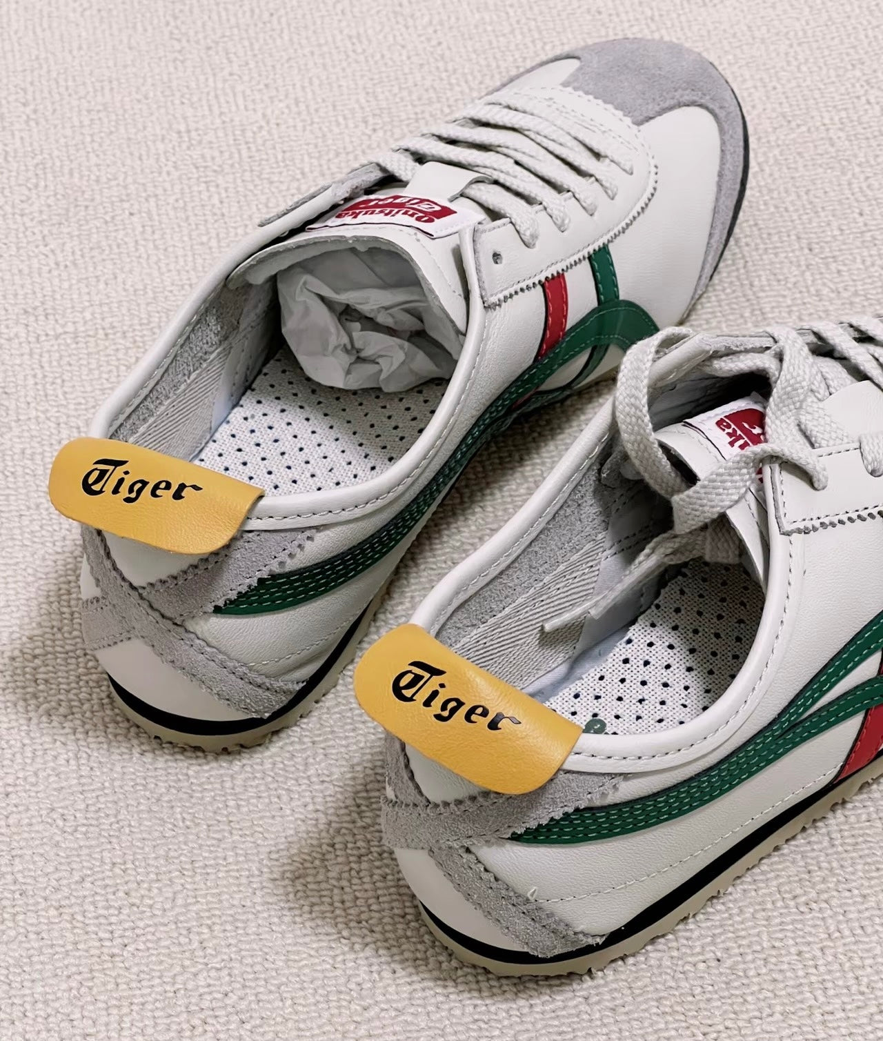 Onitsuka Tiger Mexico 66 藍紅 (DL408-1684)