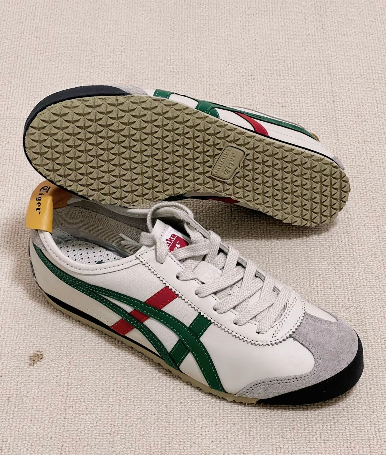 Onitsuka Tiger Mexico 66 藍紅 (DL408-1684)