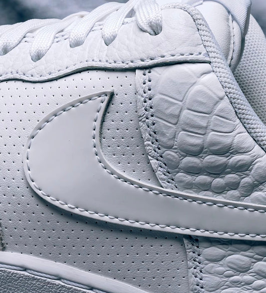 Nike Air Force Low 鱷魚白 (HF2893-100)