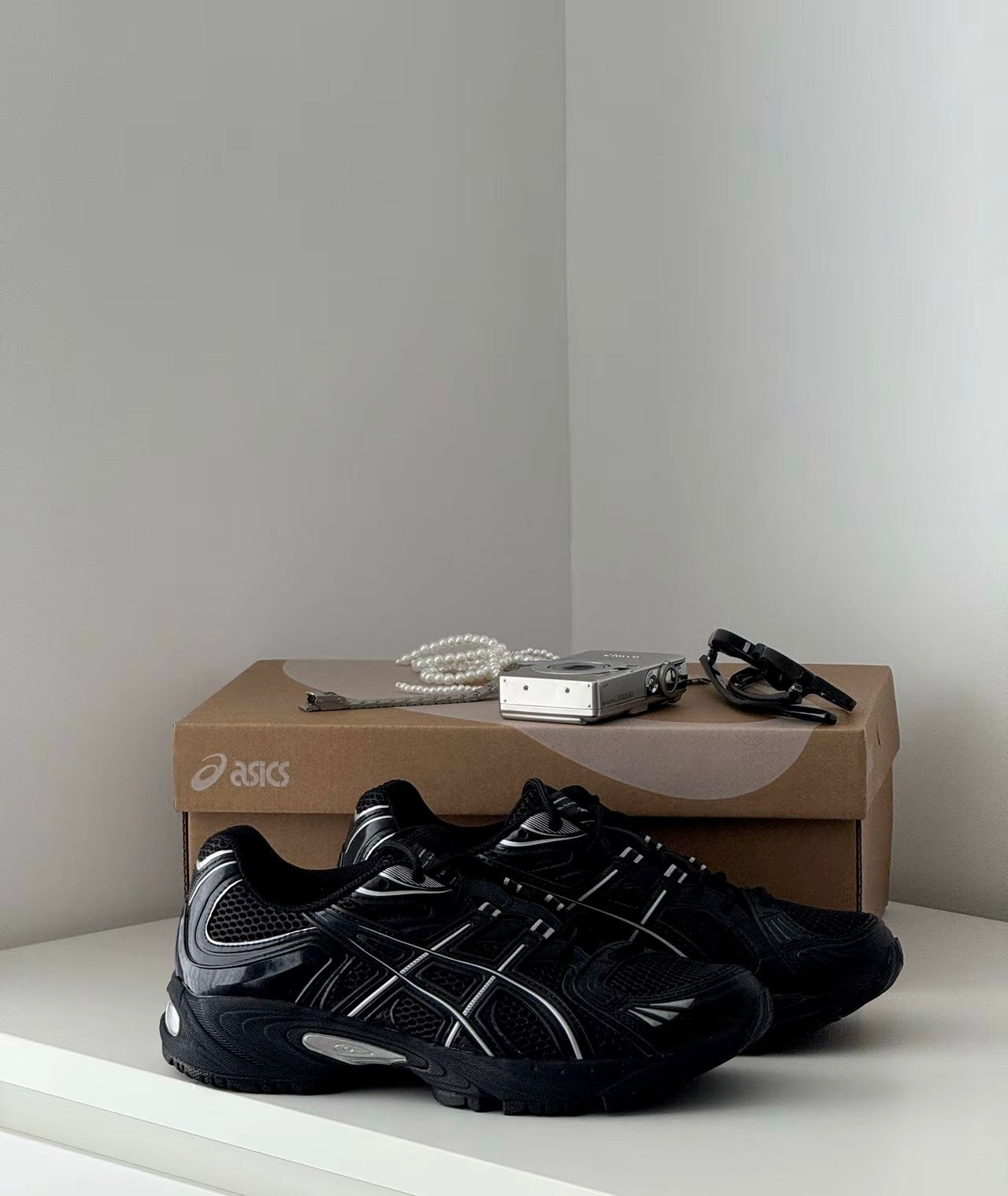 Asics Gel-Kahana TR Nexus 復古黑 (1203A872-001)