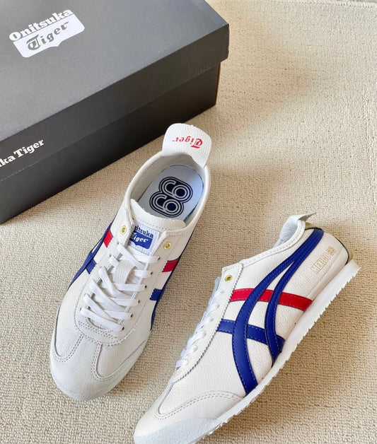 Onitsuka Tiger Mexico 66 白藍 (D507L-0152)