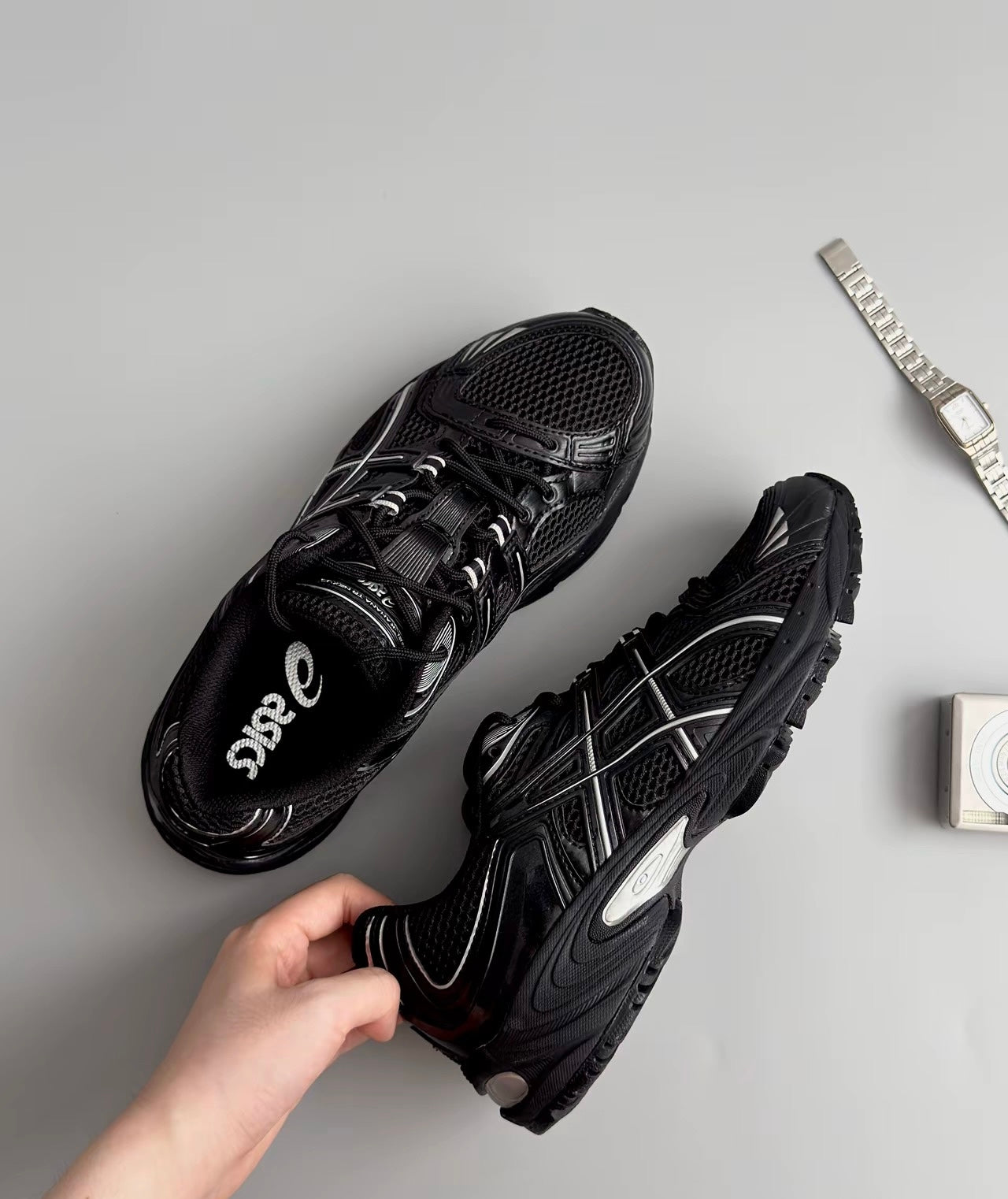 Asics Gel-Kahana TR Nexus 復古黑 (1203A872-001)
