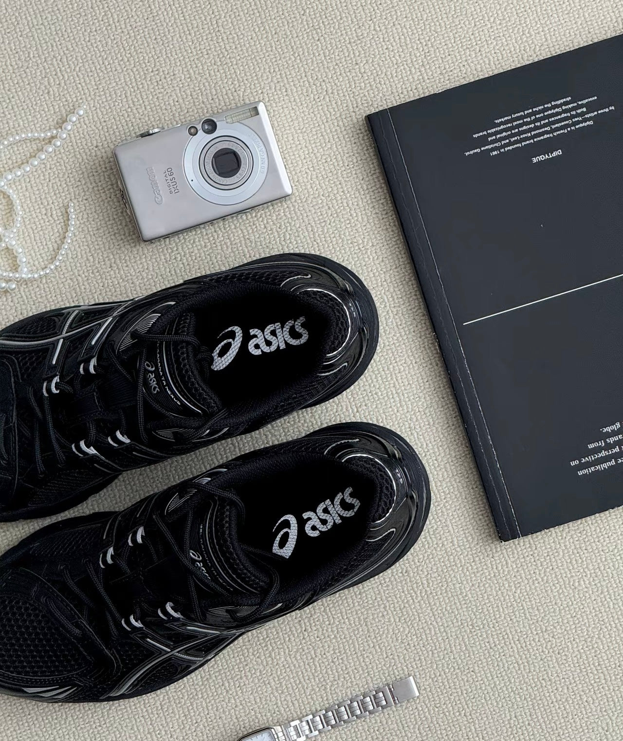 Asics Gel-Kahana TR Nexus 復古黑 (1203A872-001)