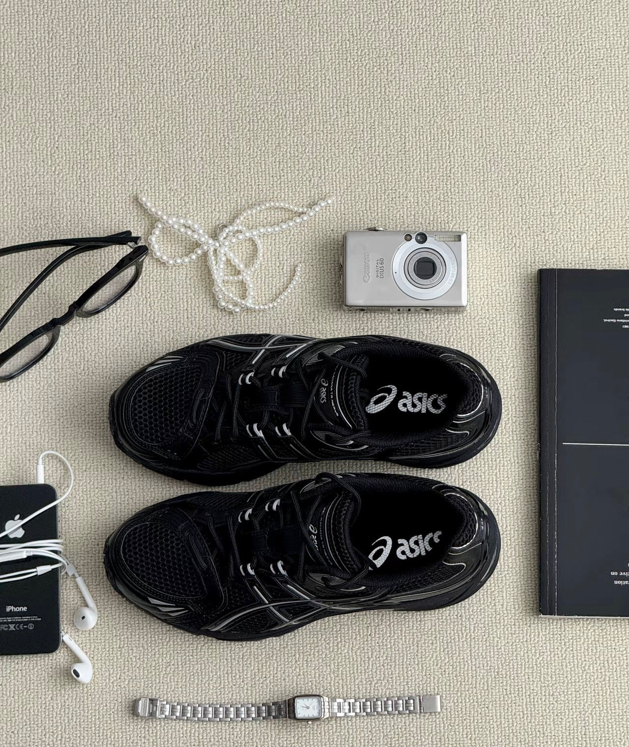 Asics Gel-Kahana TR Nexus 復古黑 (1203A872-001)