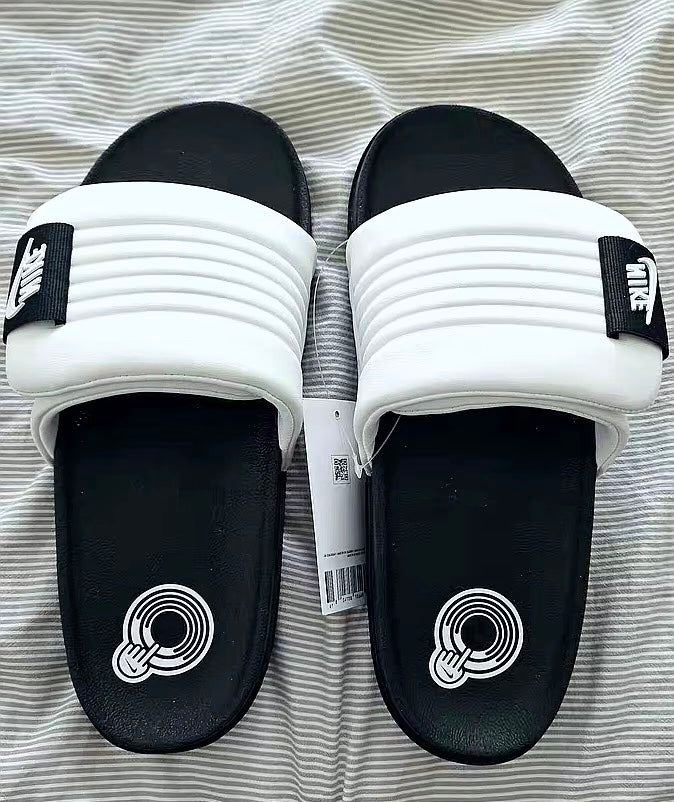 Nike Offcourt 黑白 (DQ9624-100)