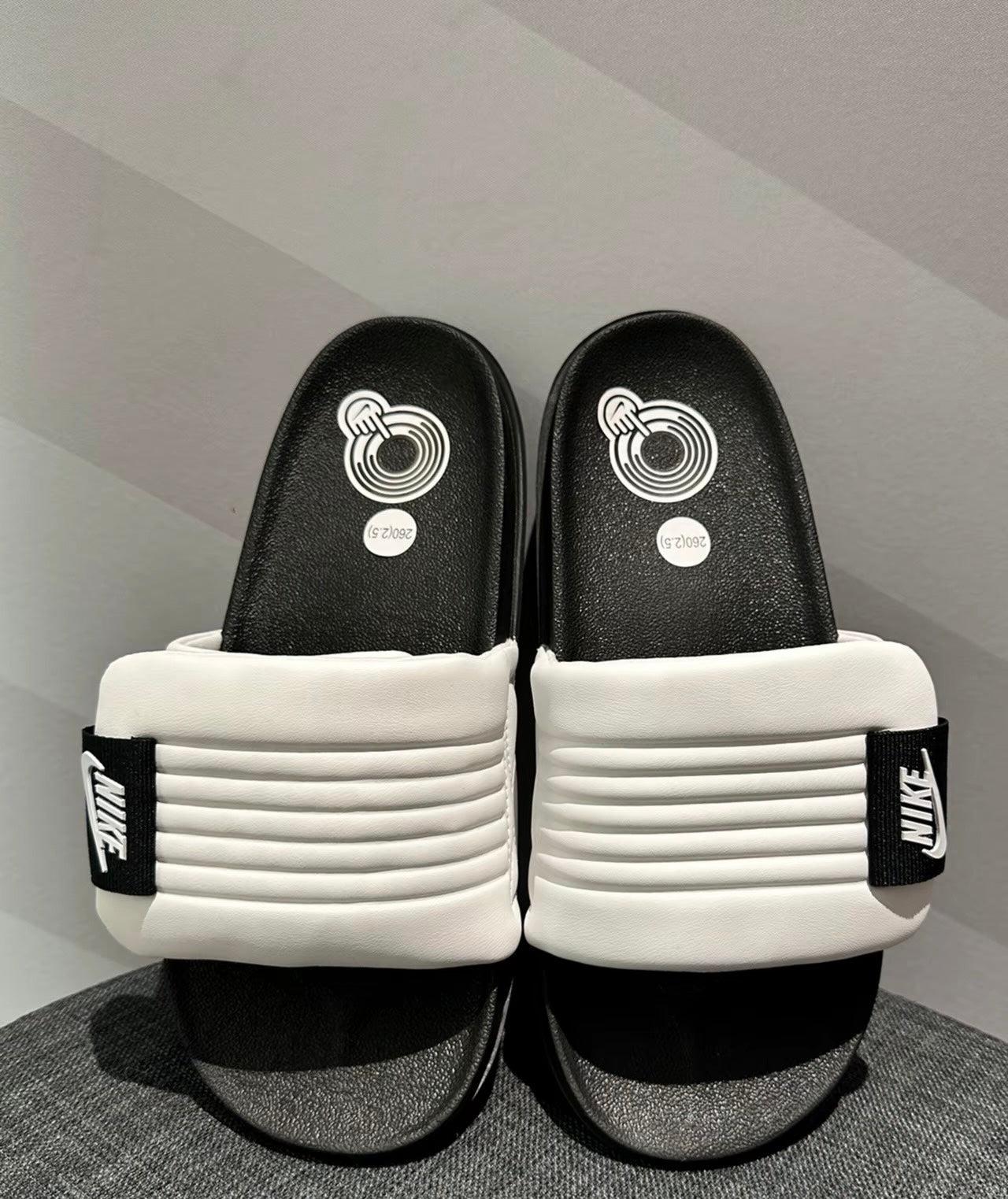 Nike Offcourt 黑白 (DQ9624-100)