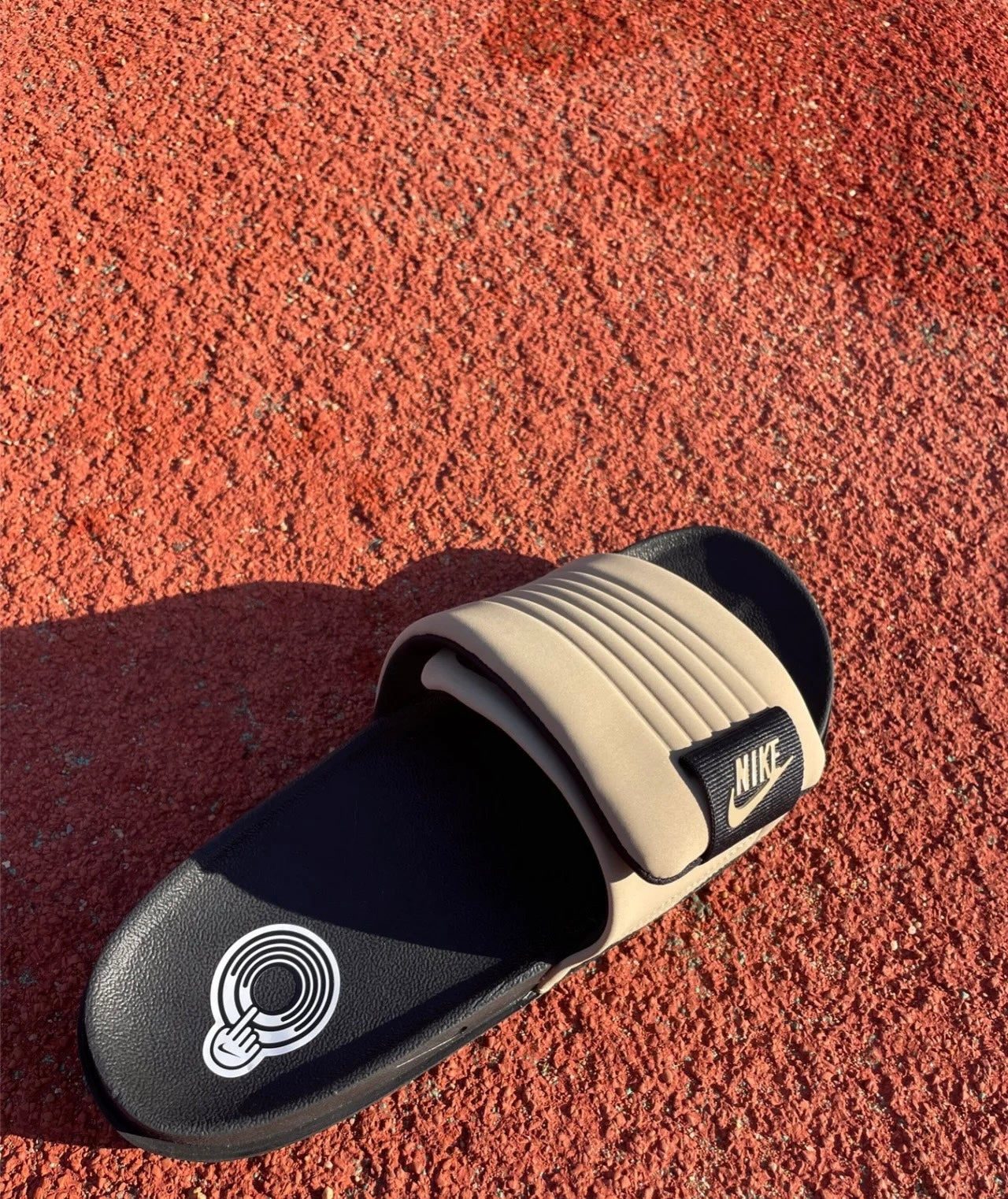 Nike Offcourt Adjust Slide 黑棕 (DQ9624-004)