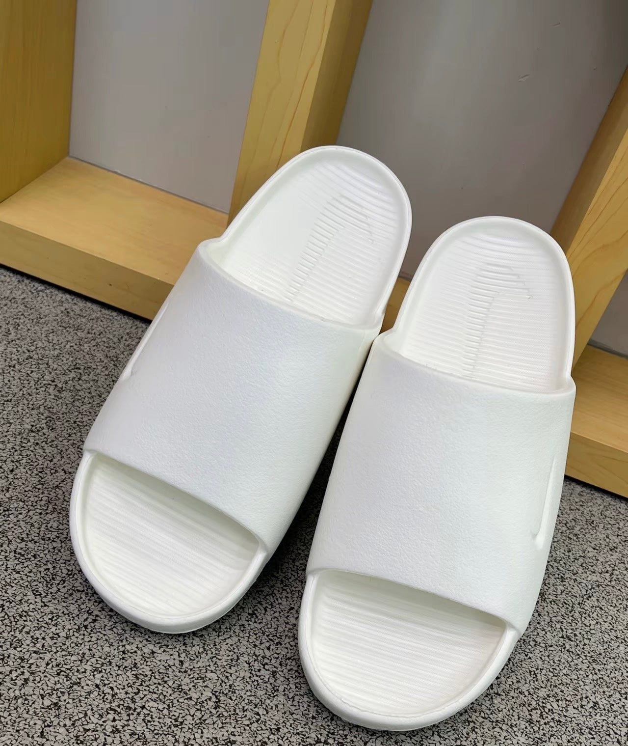 Nike Calm Slide 白色 (FD4116-100)