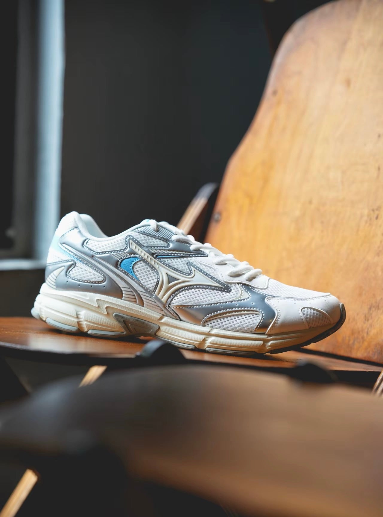 Mizuno Speed 2K白銀藍 (D1GH222918)