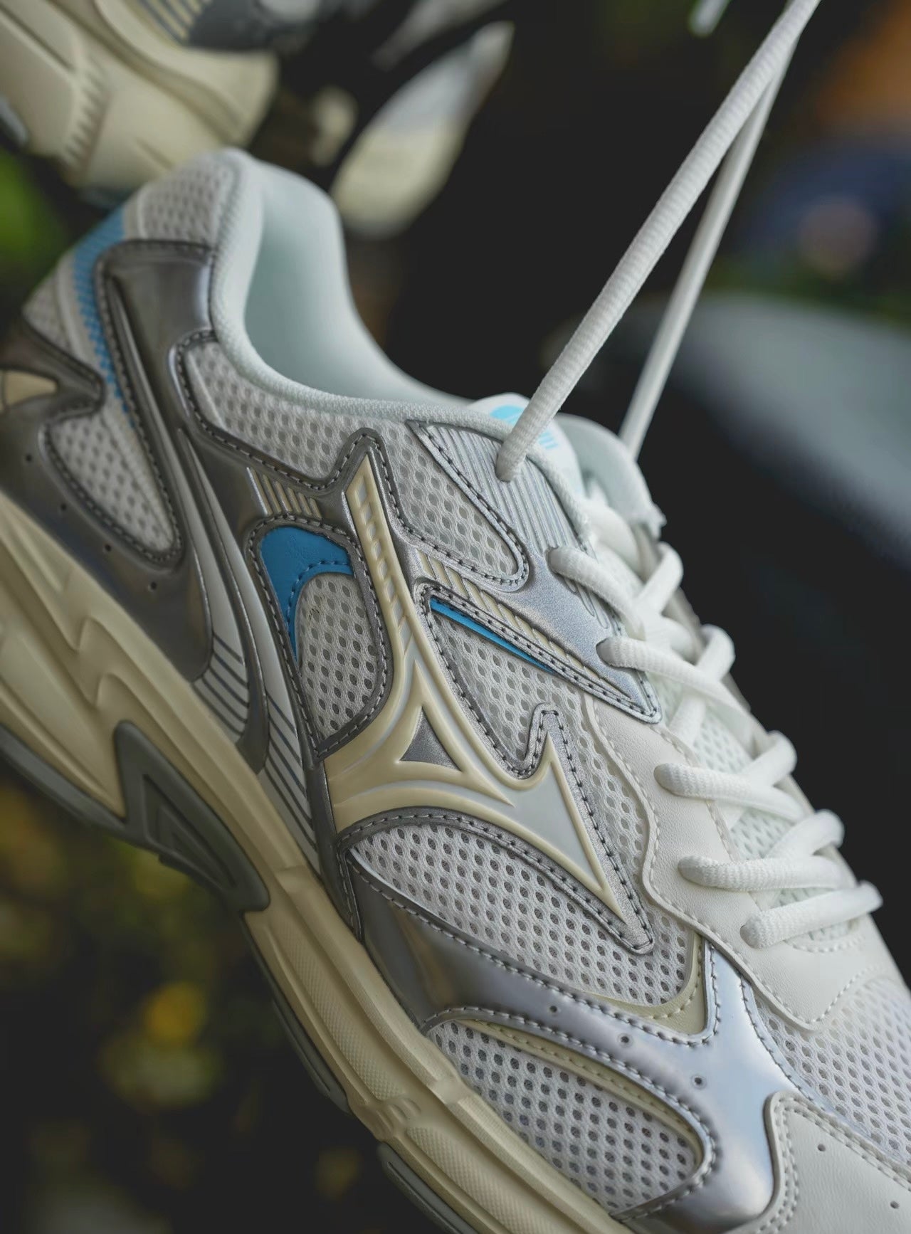 Mizuno Speed 2K白銀藍 (D1GH222918)