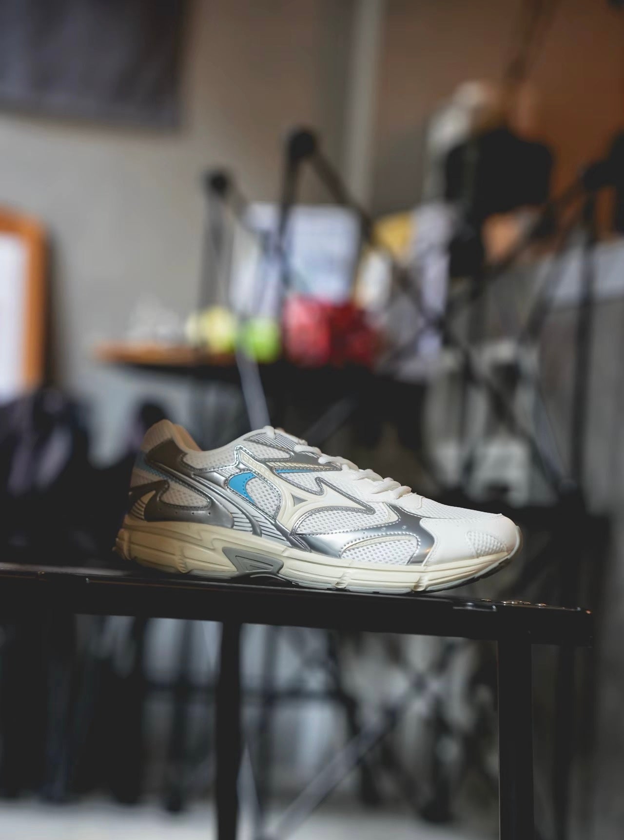 Mizuno Speed 2K白銀藍 (D1GH222918)
