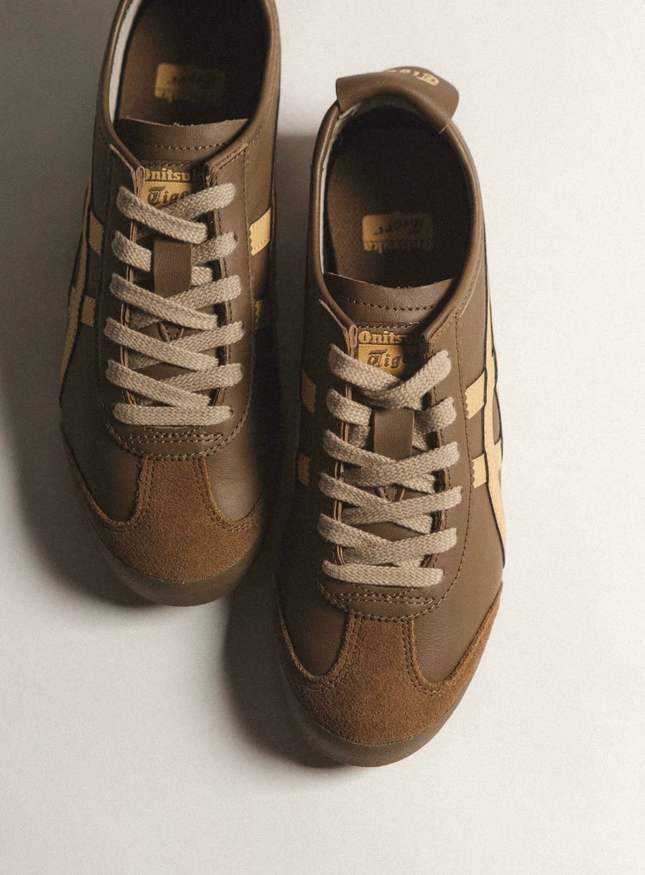 Onitsuka Tiger Mexico 66 深棕色 (1183C102-203)