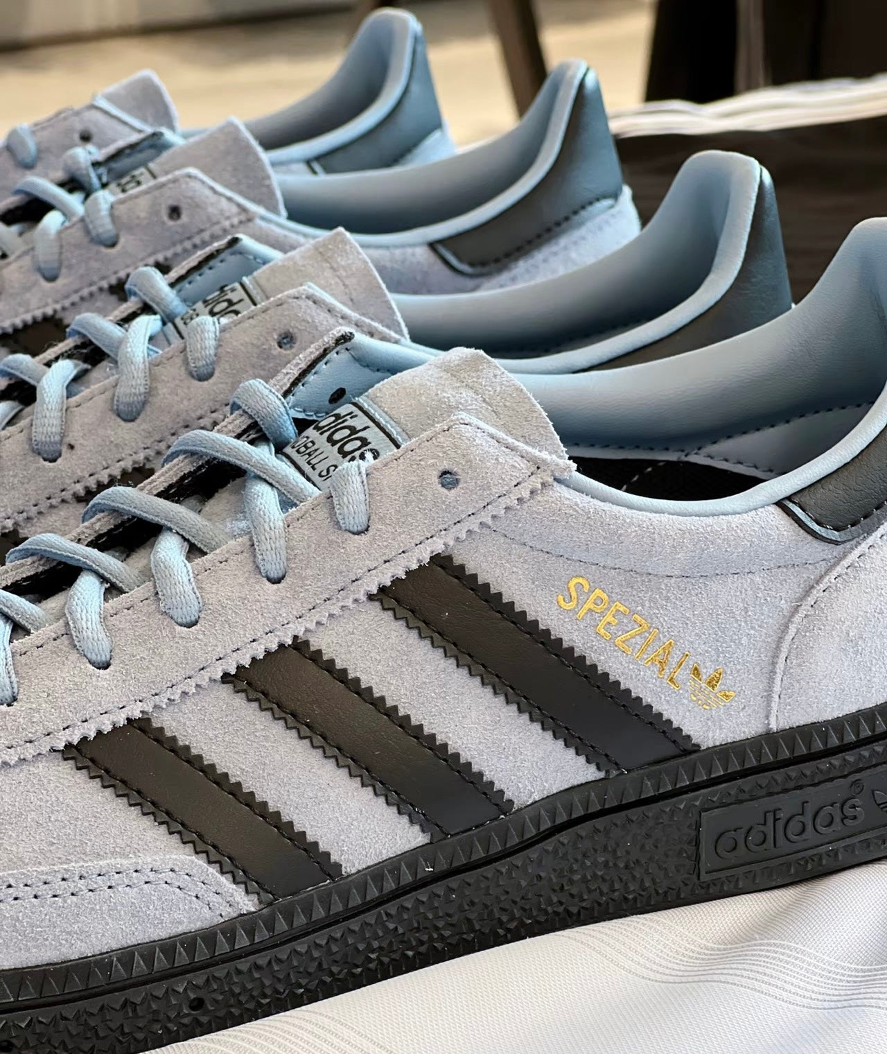Adidas Originals Handball Spezial 藍黑 (JR3668)