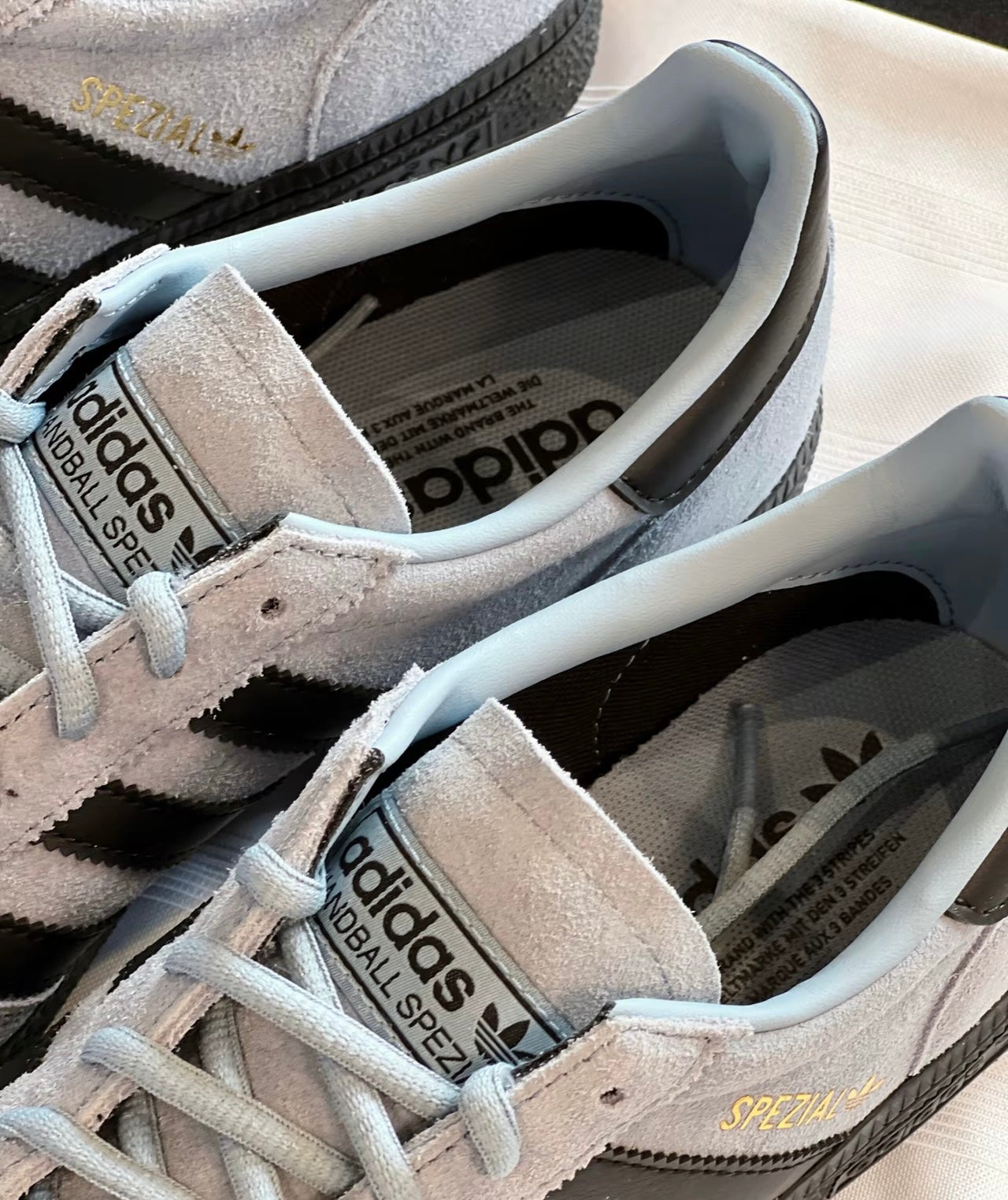 Adidas Originals Handball Spezial 藍黑 (JR3668)