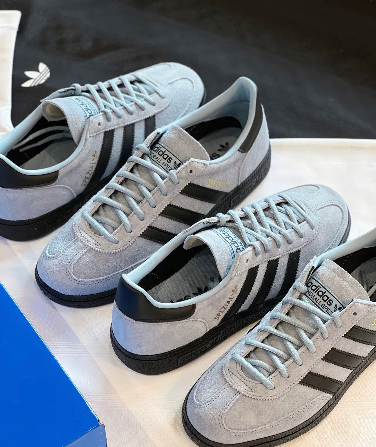 Adidas Originals Handball Spezial 藍黑 (JR3668)