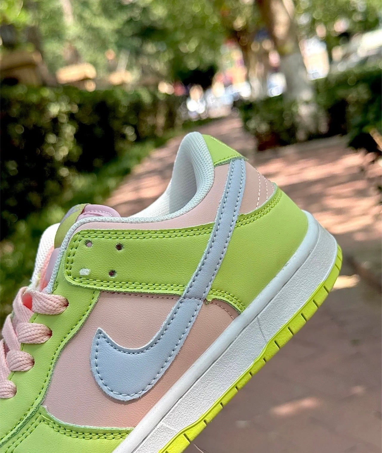Nike Dunk Low Lime Ice 青蘋果 (DD1503-600)