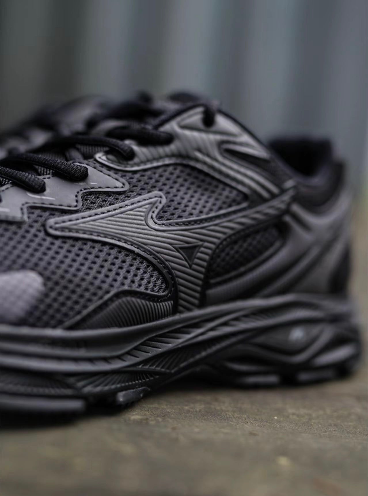 Mizuno Racer S 黑色 (D1GH223501)