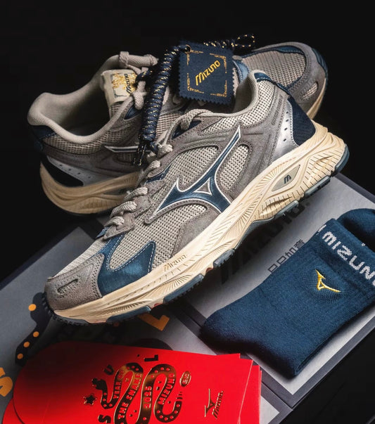 Mizuno Racer S CNY 灰藍 (D1GH223527)