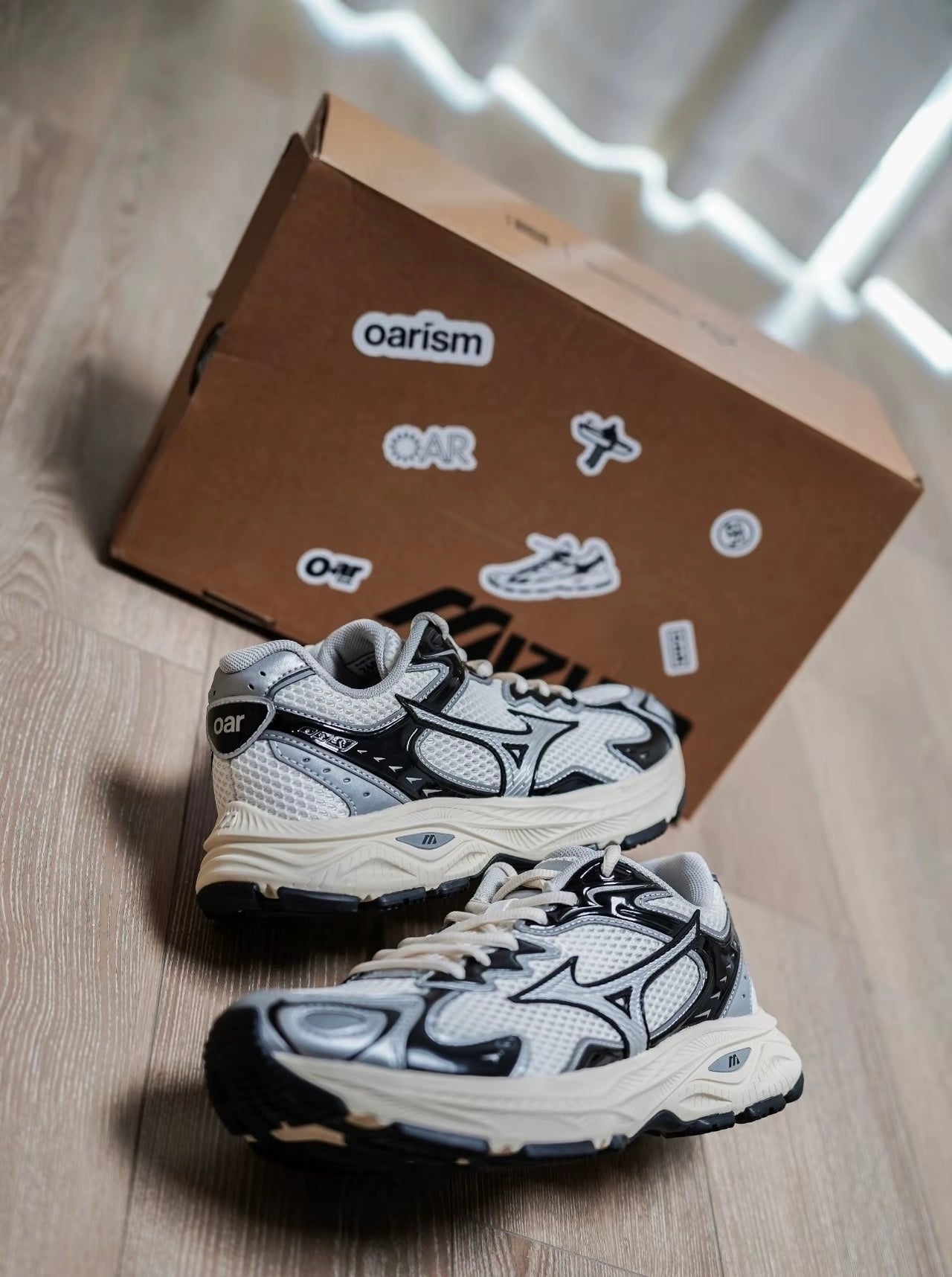Mizuno Racer S Oarism 杏黑 (D1GH243601)