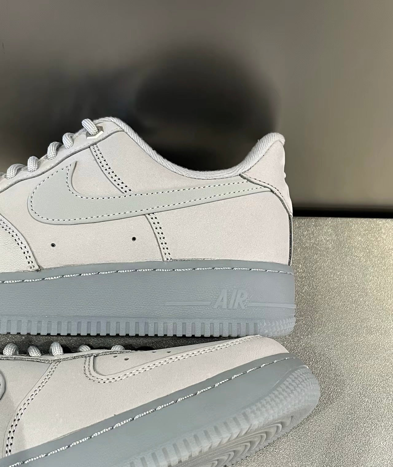 Nike Air Force 灰色 (CJ9179-002)
