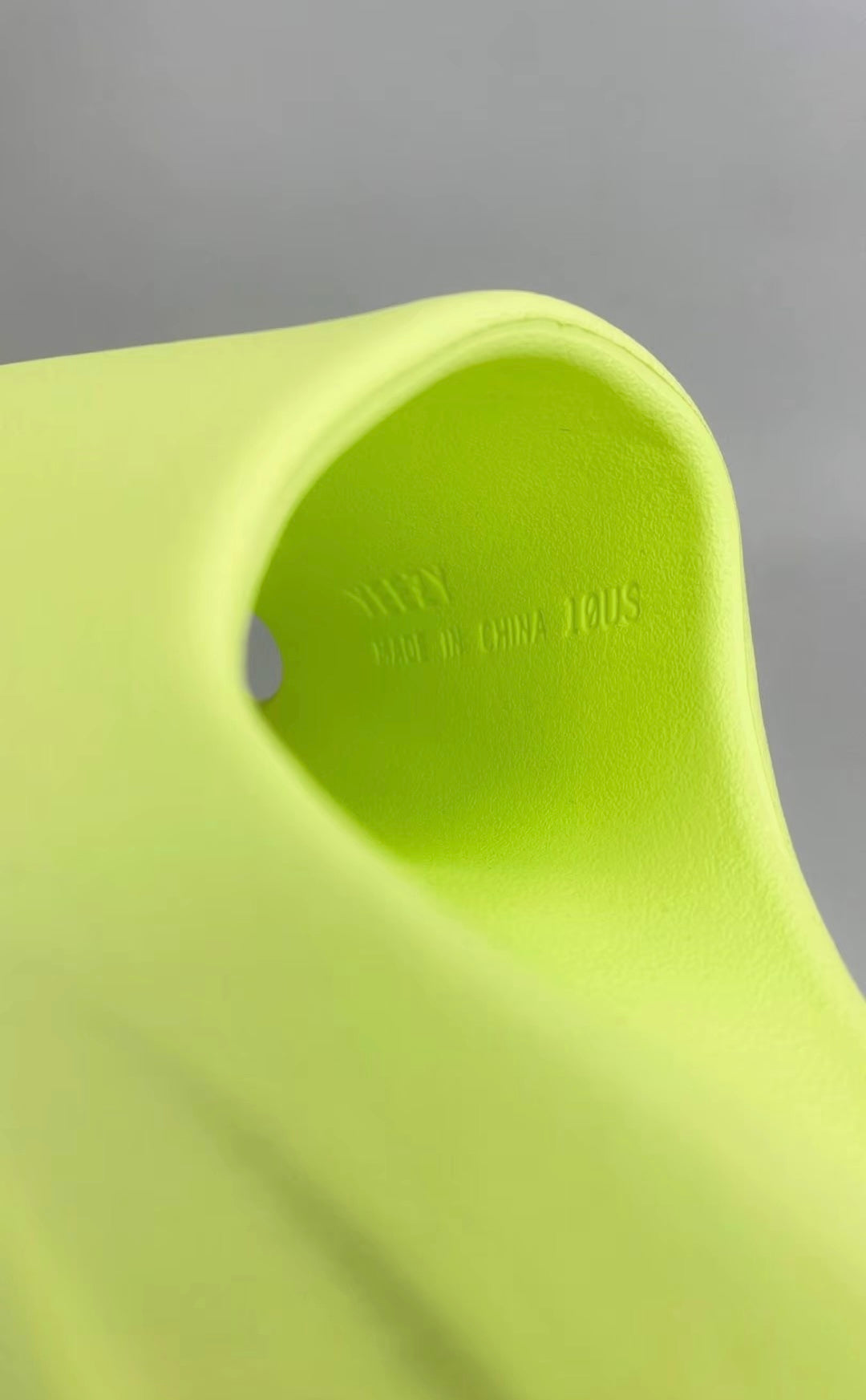 Adidas Originals Yeezy Slide 蘋果綠 (HQ6447)