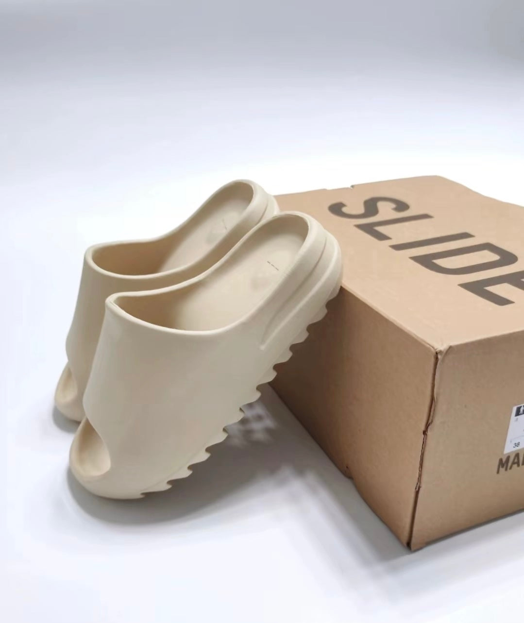 Adidas Originals Yeezy Slide 骨白 (FZ5897)