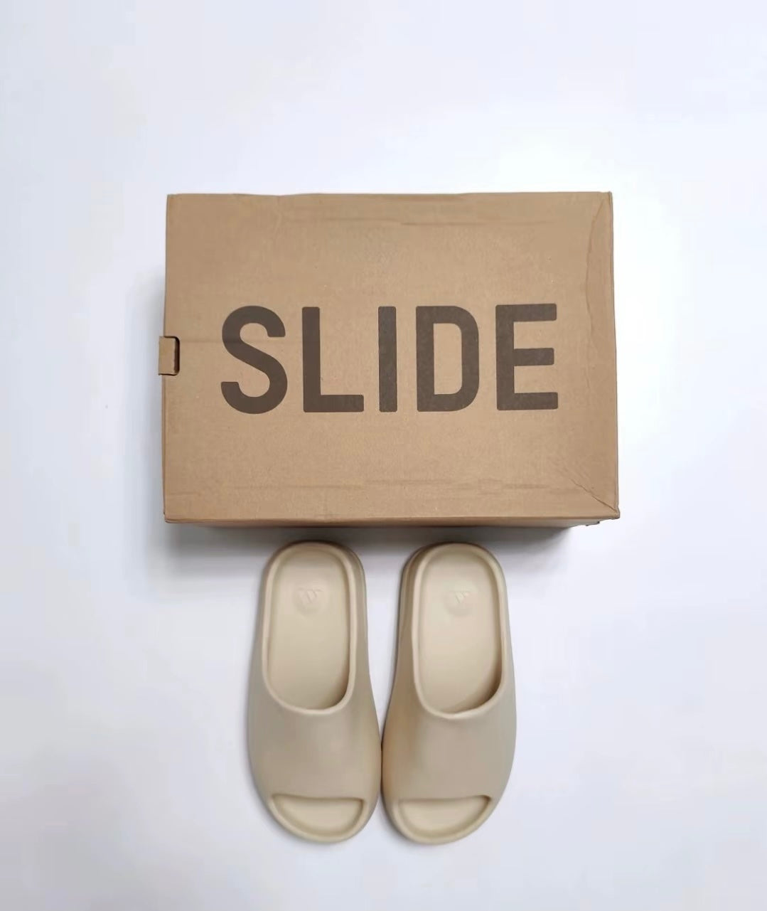 Adidas Originals Yeezy Slide 骨白 (FZ5897)