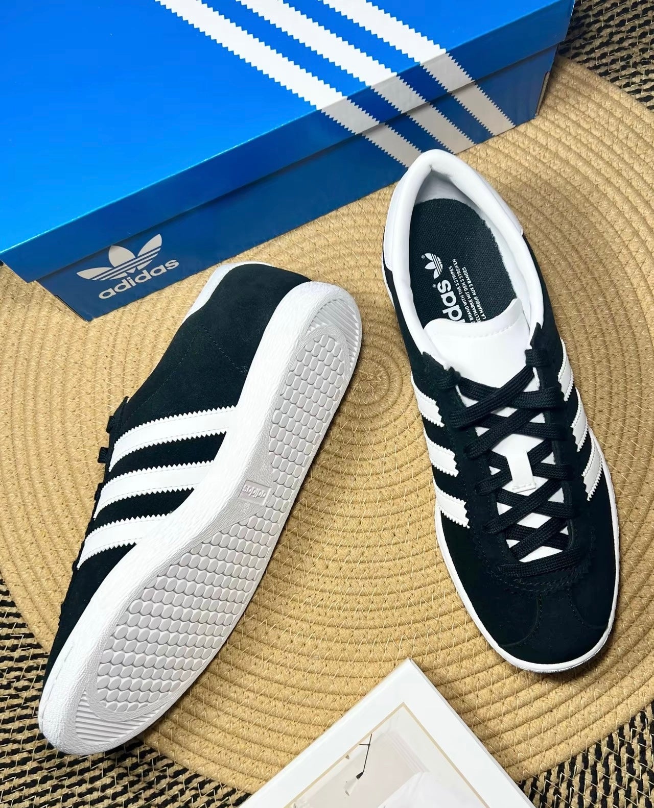 Adidas Originals Stadt 黑白 (JI1882)
