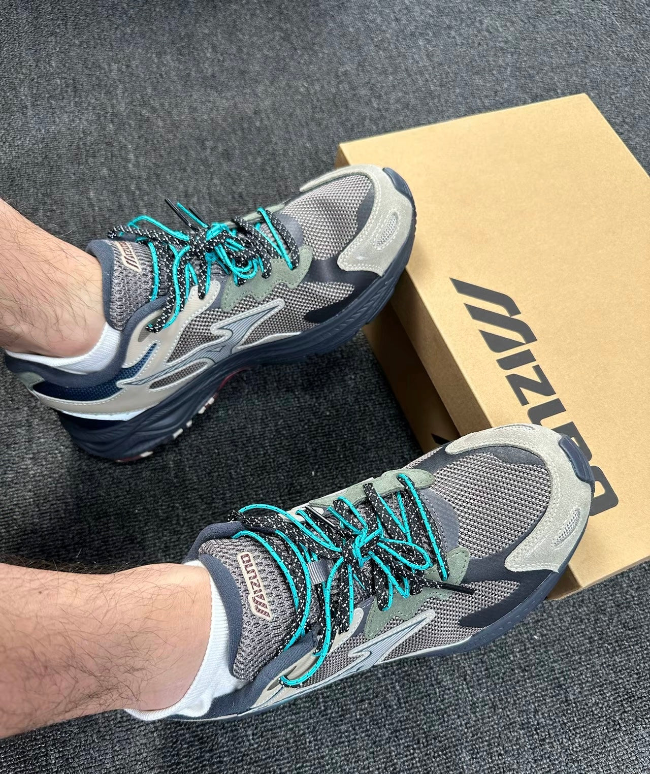 Mizuno Racer S 銀塔灰 (D1GH263506)