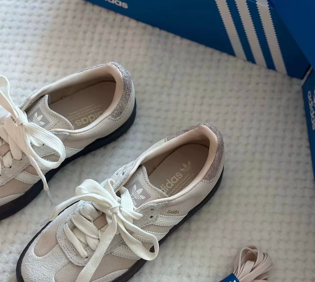 Adidas Originals Sambae 灰白 (JI3882)