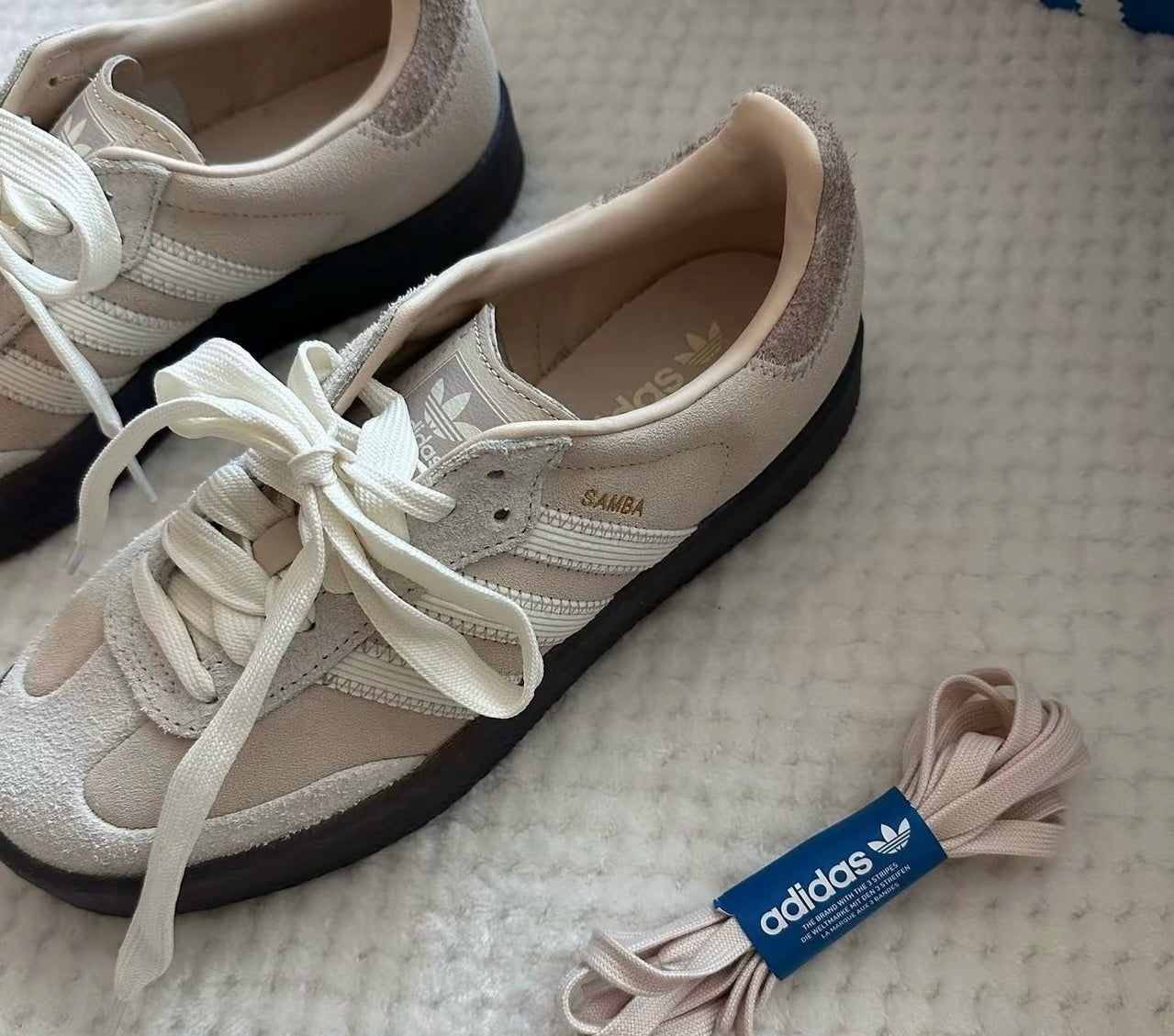 Adidas Originals Sambae 灰白 (JI3882)