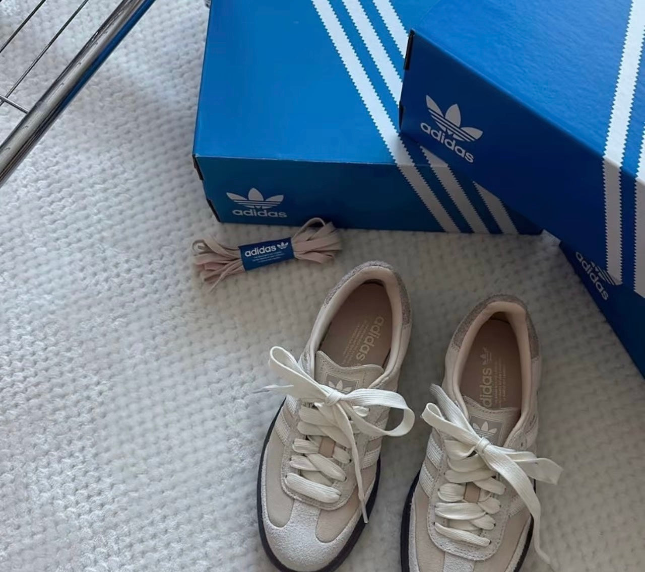 Adidas Originals Sambae 灰白 (JI3882)