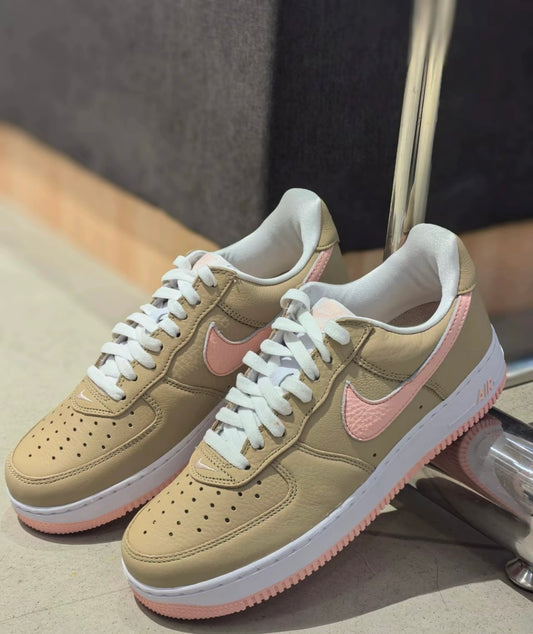 Nike Air Force Linen Kith Exclusive (845053-201)