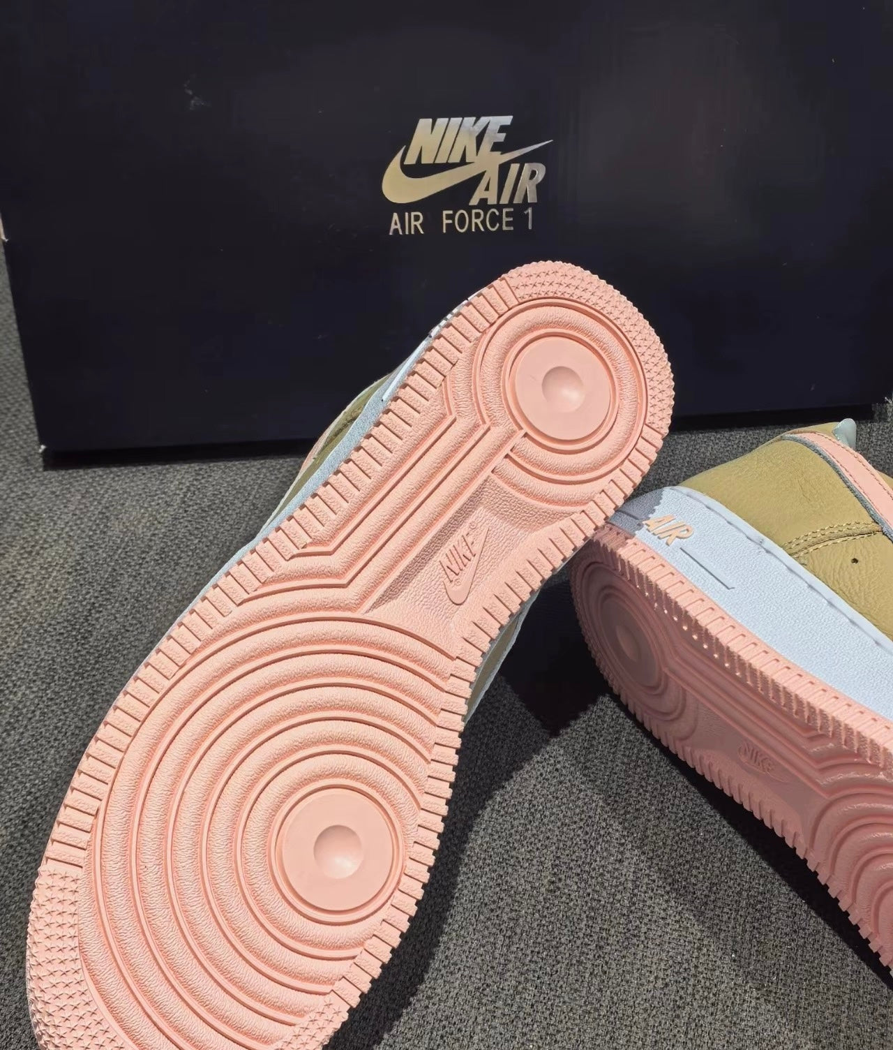 Nike Air Force Linen Kith Exclusive (845053-201)