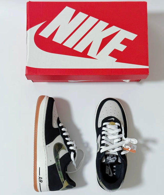 Nike Air Force 米黑 (HQ1967-100)