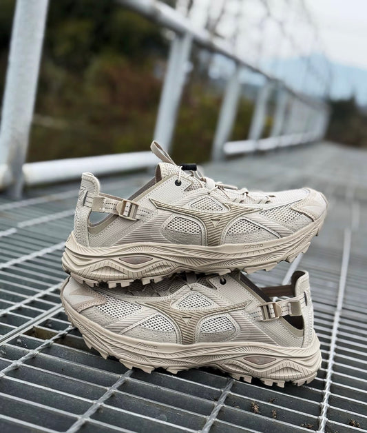 Mizuno Racer Trail 羽毛灰 (D1GH241905)