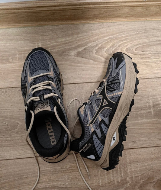 Mizuno Racer Trail 黑灰 (D1GH223802)