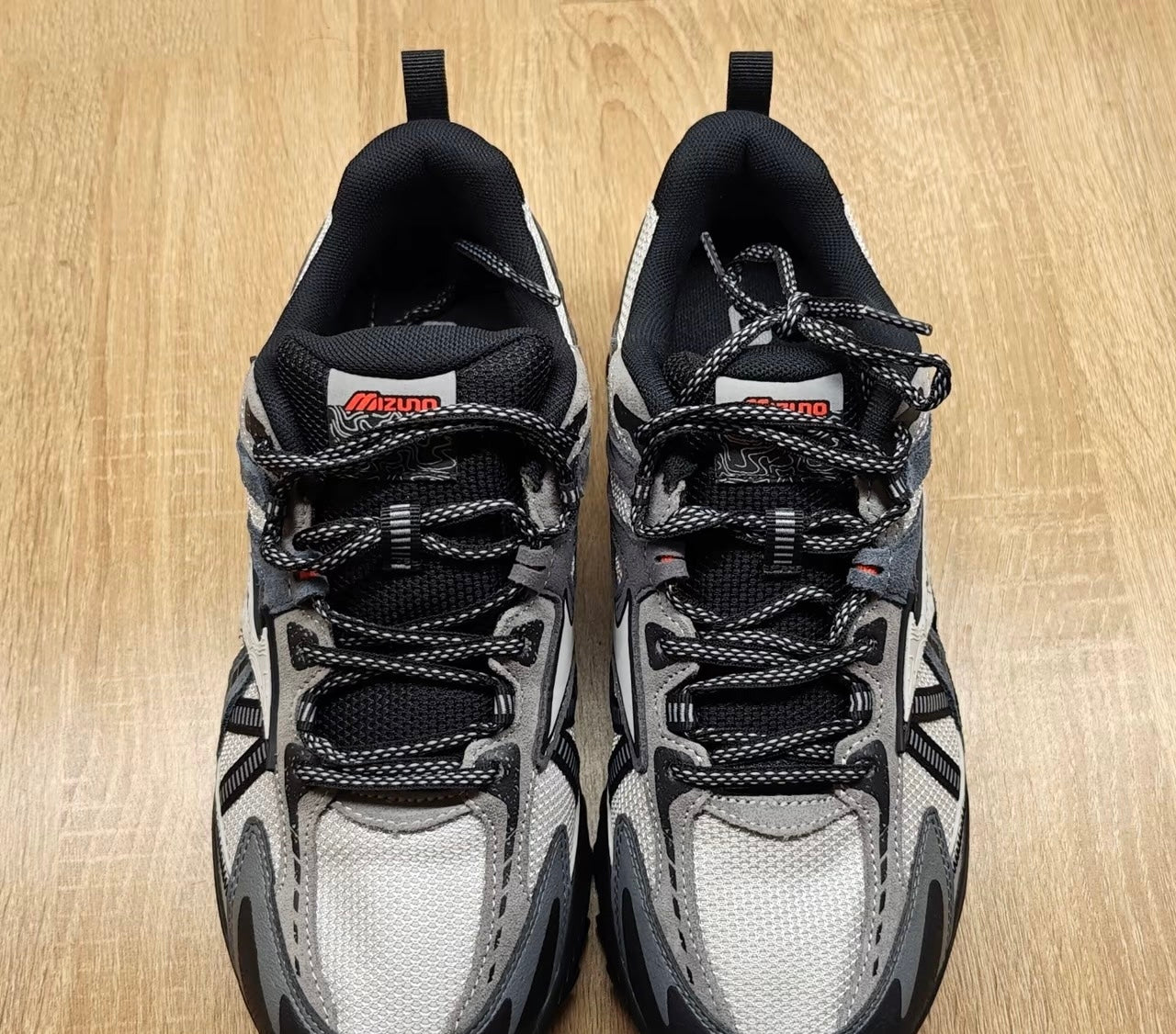 Mizuno Racer Trail 灰黑 (D1GH223804)