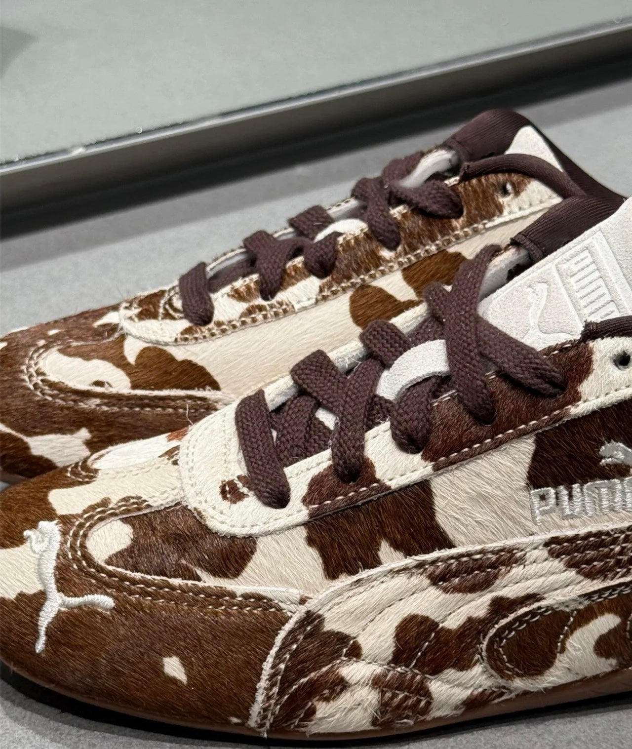 Puma Speedcat OG 乳牛紋 (406141-01)