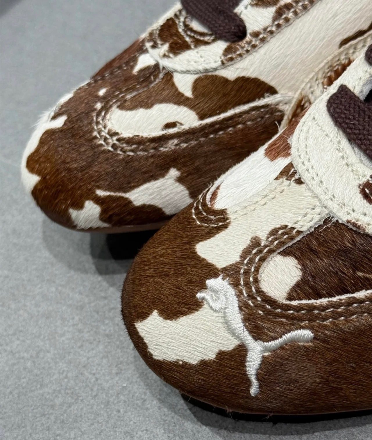 Puma Speedcat OG 乳牛紋 (406141-01)