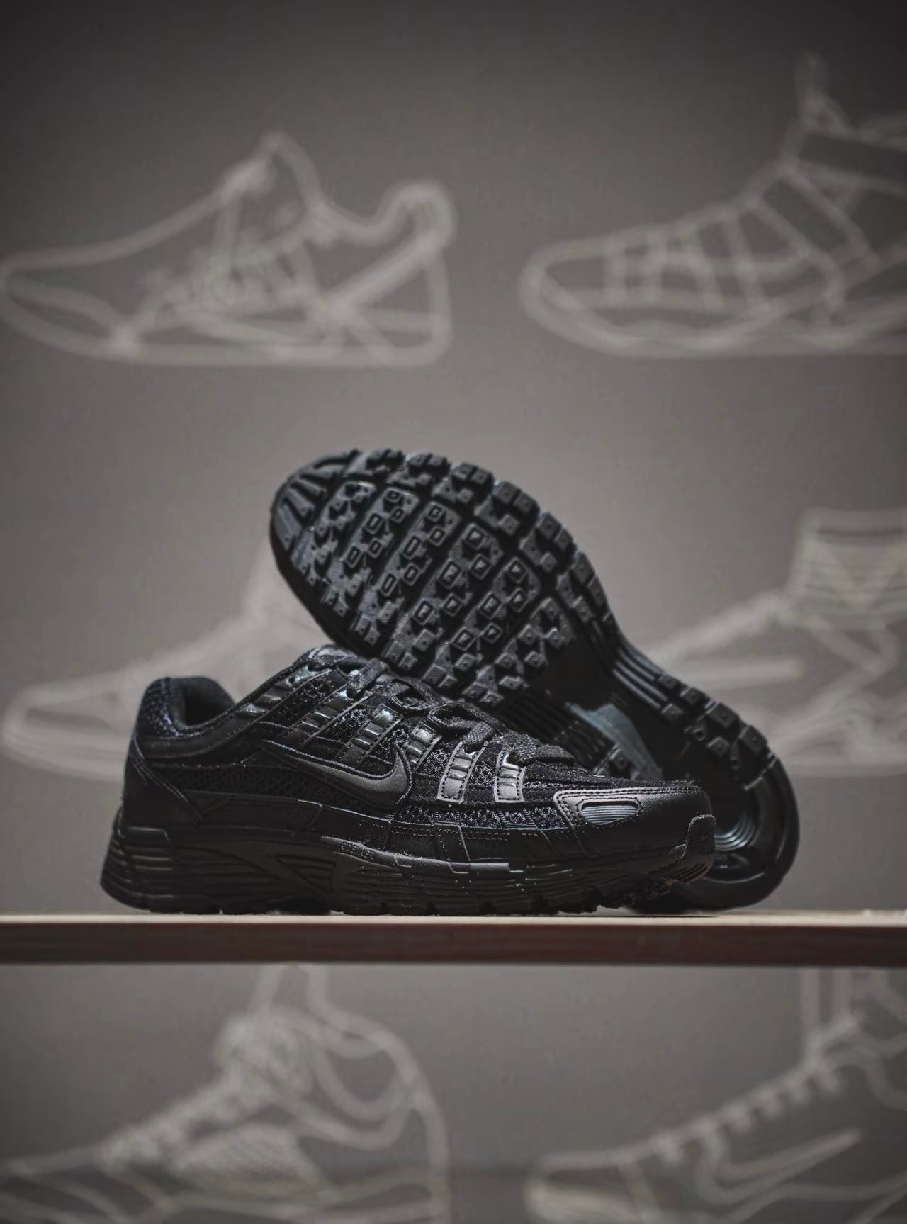 Nike P-6000 All Black (CD6404-002)
