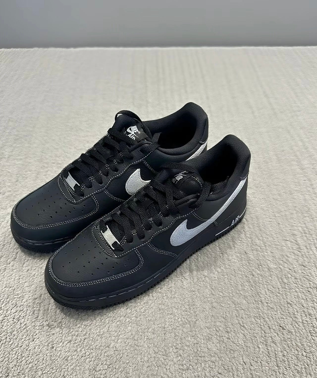 Nike Air Force 黑灰 (HQ2037-006)