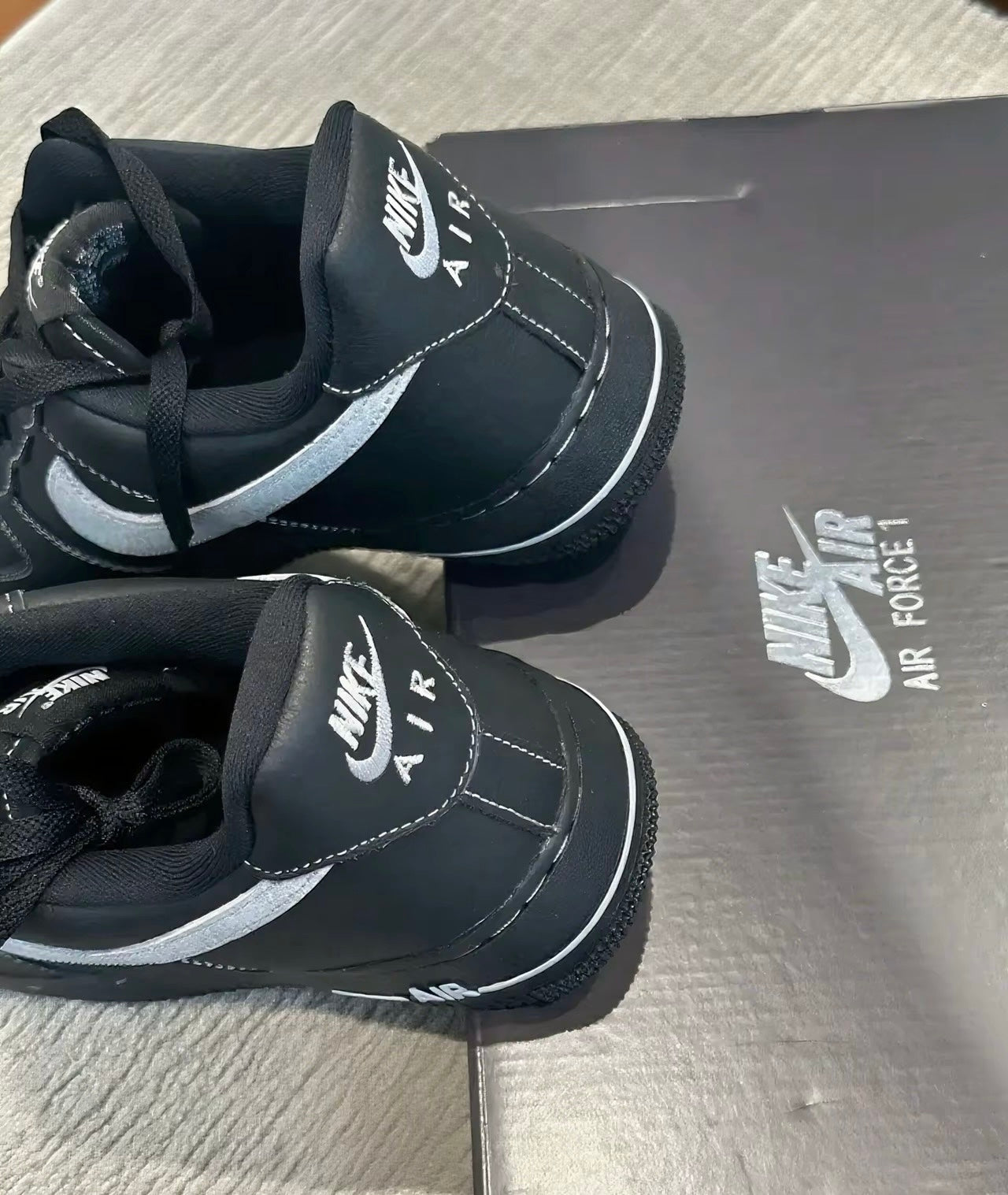 Nike Air Force 黑灰 (HQ2037-006)