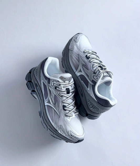 Mizuno Halo Mix 白灰 (D1GH240817)