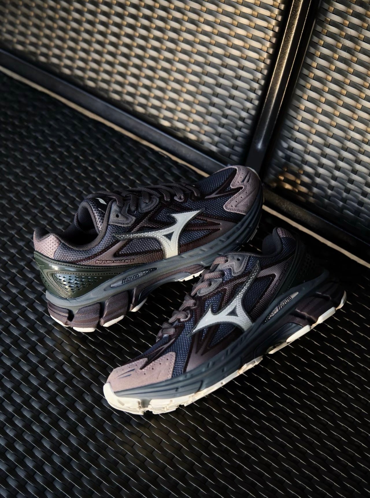 Mizuno Halo Mix 紫色 (D1GH240811)