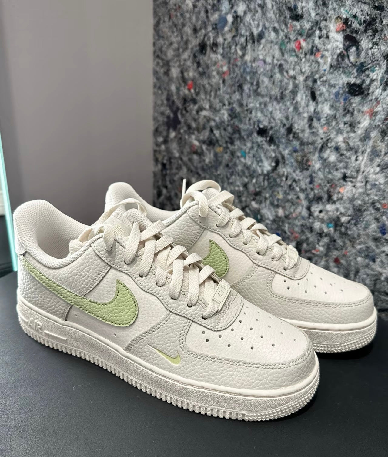 Nike Air Force Concrete Boys 灰綠 (IB3881-001)