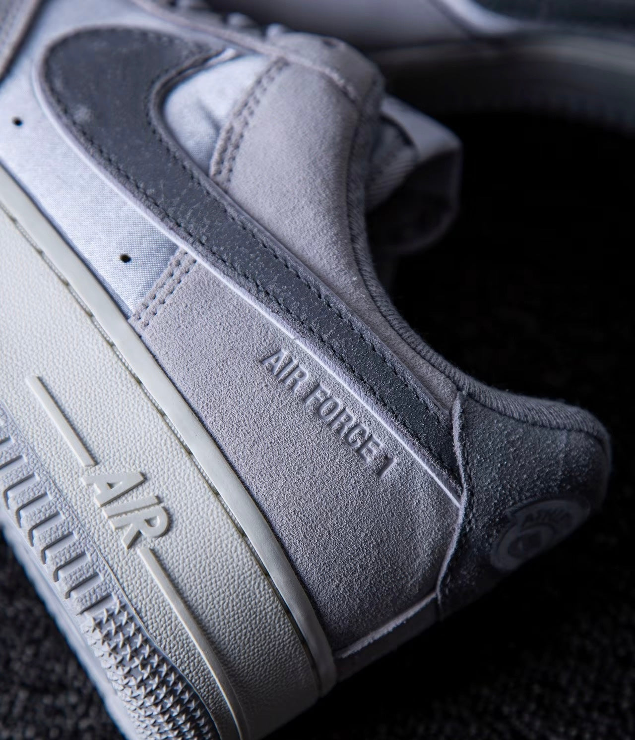 Nike Air Force LX 淺煙灰 (DQ5079-001)