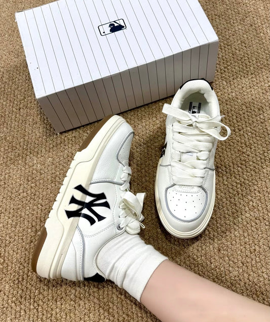 MLB Chunky Liner 象牙白 (3ASXCA12N-50IVS)